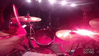 CONVERGE - Axe To Fall Live Drum Cam Ben Koller