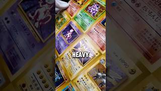 30 Year Old Vintage Pokemon Cards All On One Sheet!
