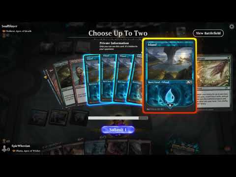 MTG Arena | Brawl: Illuna/Thassa's Oracle Combo