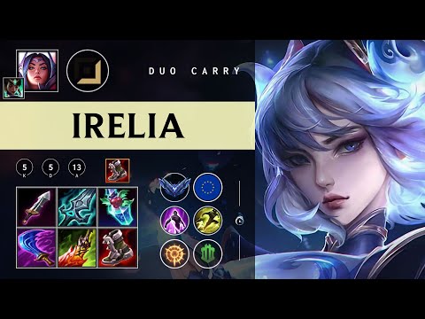Irelia ADC vs Lucian - EUW Diamond Patch 26.01