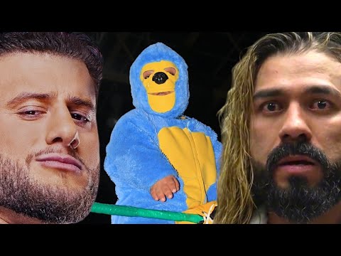 KEMONITO CMLL HOSPITALIZED? | MJF BEATS ANDRADE | REPERCUSSIONS OF THE FIGHT between KARIS and DI...
