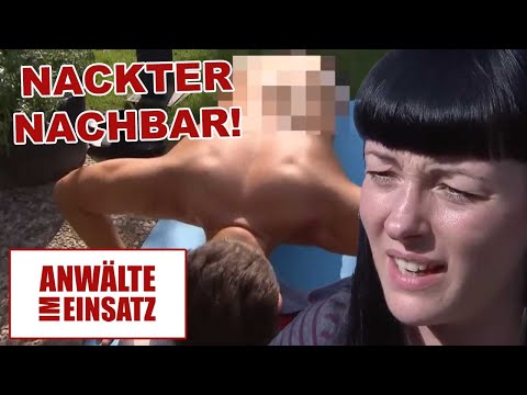 SCHOCK! Dreister Nachbar nimmt keine Rücksicht! |1/2| Anwälte im Einsatz | SAT.1