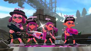 【splatoon2実況#11】時間軸を間違えた男