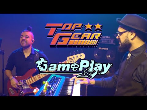 Banda GamePlay and André Fernandes | Música e Contrabaixo