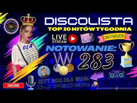 DiscoLista - Notowanie 283 (28.11.2025)