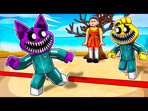 Jelly's World Ep.3: SQUID GAME in ROBLOX?! 😱