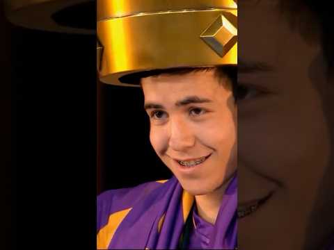 Primer campeón del mundo de Clash Royale 🏆 #clashroyale #shorts