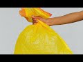 Plastic Bag Crinkle Sounds White Noise ASMR 1hour