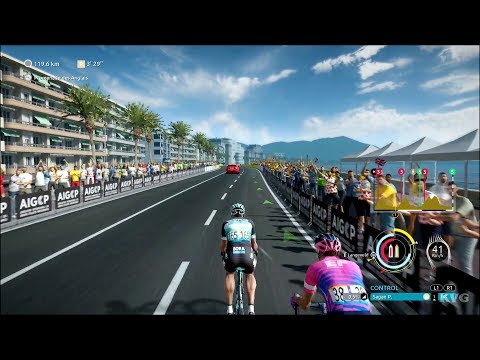 Gameplay de Tour de France 2020