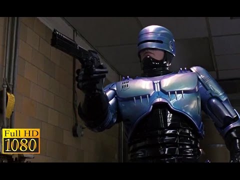 RoboCop 2 (1990) - Nuke Lab Raid Scene (1080p) FULL HD