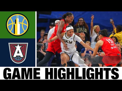 Chicago Sky vs Atlanta Dream FULL GAME Highlights | 2024 Women's Basketball