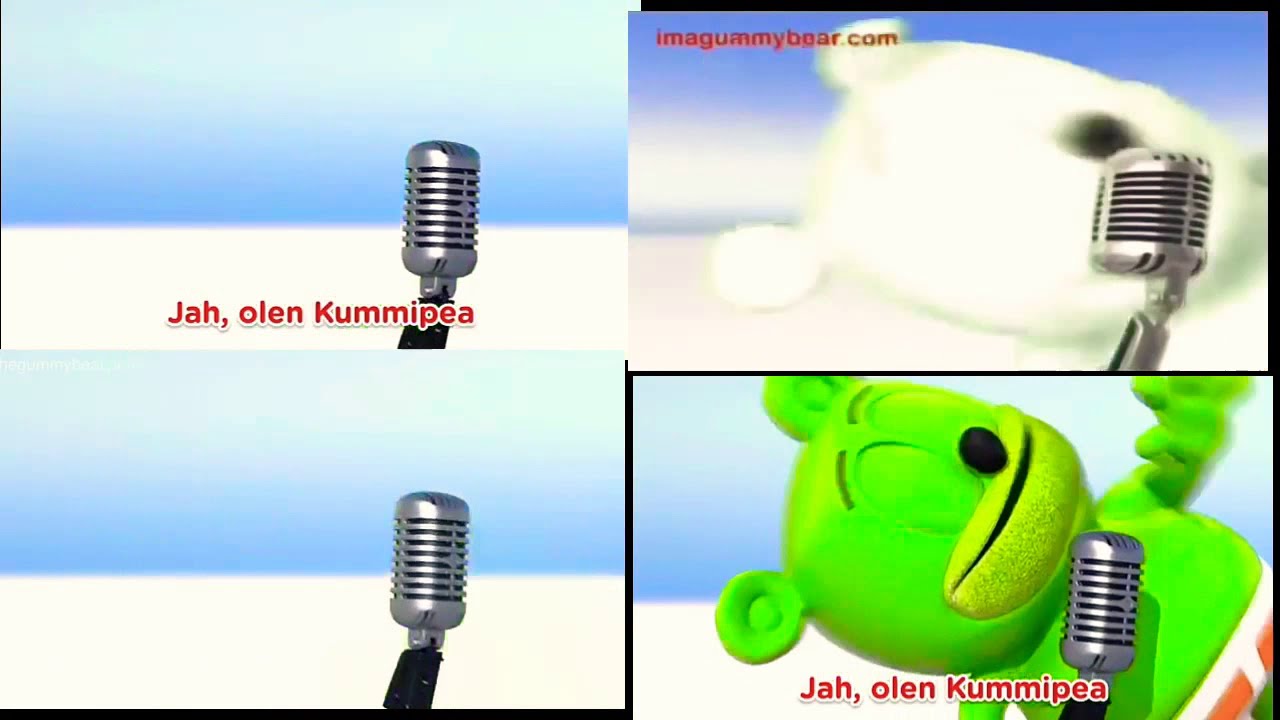 4 kummipea parody