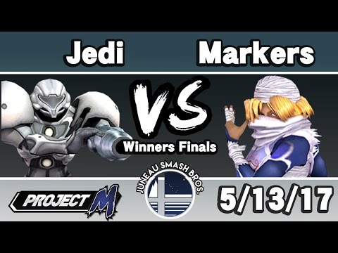 JSB PM Summer Ranbats #1 - WF's - Jedi (Samus/Dedede) vs. Markers (Sheik/Toon Link/Marth)