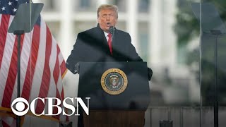 Appeals court temporarily blocks release of Trump White House records on January 6