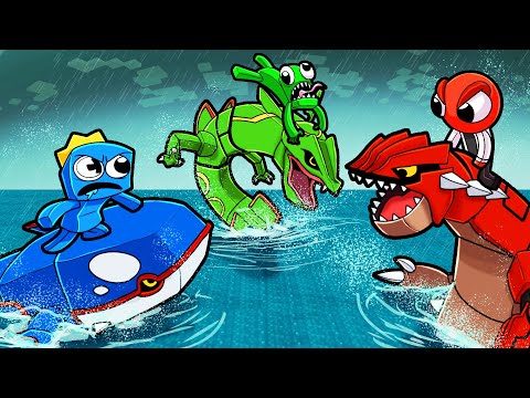 LEGENDARY RAINBOW POKEMON! (Minecraft)