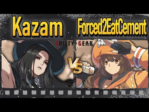 GGST ▶ Testament (Kazam) vs May (Forced2EatCement) | Guilty Gear Strive