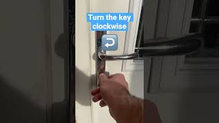 How to: Unlock a door!