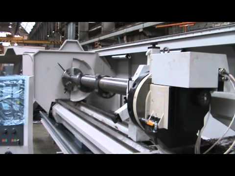 Универсальный токарный станок Fat-Haco TUR SMN 930/16000 - Видео c Youtube №5