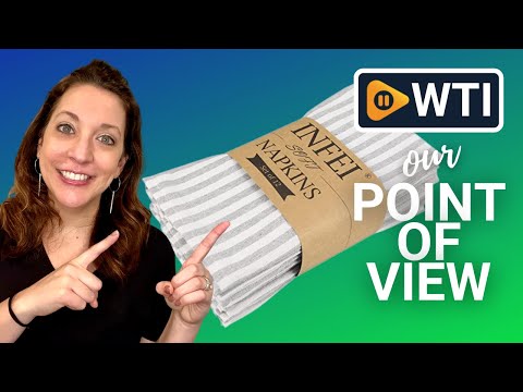 INFEI Dinner Cloth Napkins Set - WTI product video review