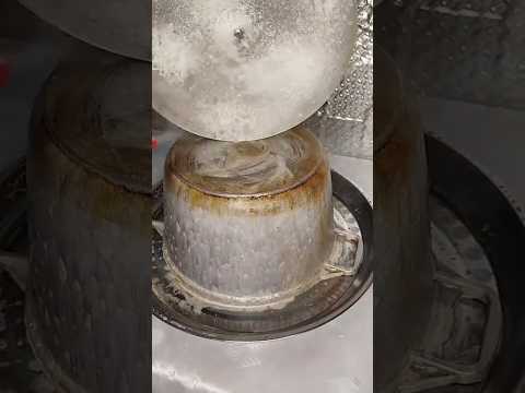 How to Clean a Cauldron#: How to Clean a Kazan#Asmr#Dirty Kazan ➜ Clean & Shiny ✨ | ASMR Cleaning