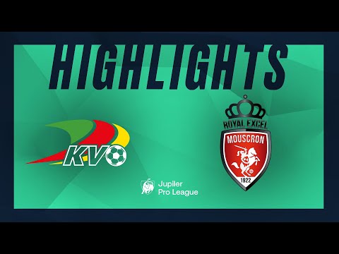 KV Oostende - RE Mouscron highlights