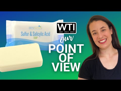 DermaHarmony Sulfur Bar Soap - WTI product video review