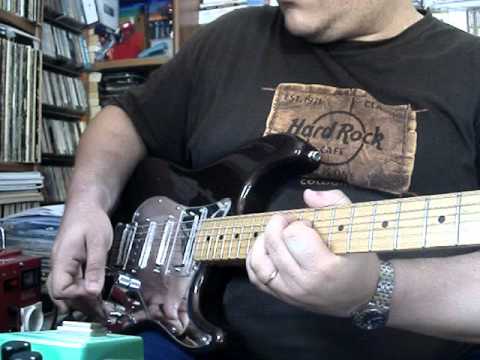 Stratocaster Mod - Rio Grande / SD Lipstick / Mini Humbucker