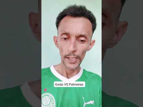 Goiás VS Palmeiras #noticias #futebol