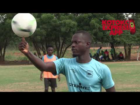 Porcupines train in Accra after Elmina Sharks draw