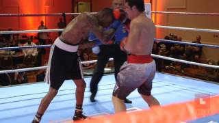 Liveco Boxing | Ronnie "Rocket" Robidoux vs. Donnis Reed