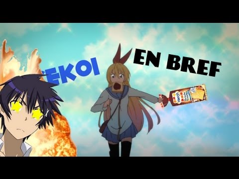 BREF, JE SUIS ICHIJO RUKU. (Nisekoi Episode 1)