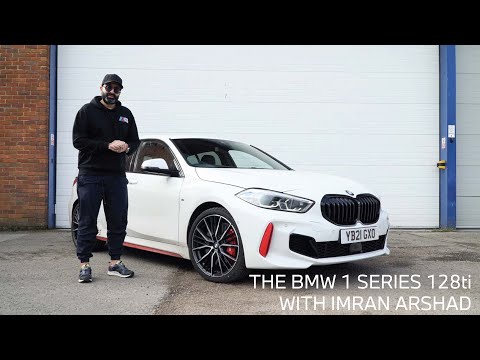 The BMW 1 Series 128ti with Imran Arshad.
