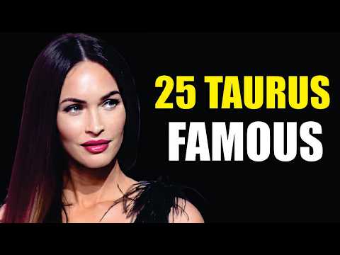 Taurus Famous