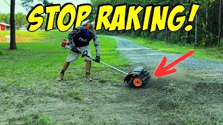 Gravel Is EXPENSIVE - Easily Reclaim Your Driveway!