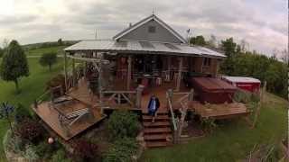 Aerials of the Hill - Kentucky homes, farms and land for sale