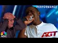 America's Got Talent:Kenyan Teenager Brings AGT Into a STANDSTILL With PROMISES | PERFORMANCE | 2024
