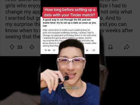 How Long Before Setting Up a Date with Your Tinder Match?