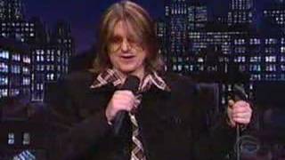 Mitch Hedburg - On Dave Letterman