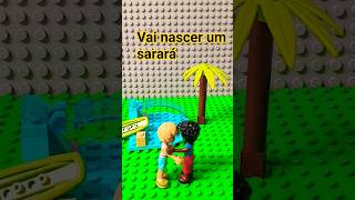 NO QUE VAI DAR #memes #trending #shots #humor #viral #lego #legomeme