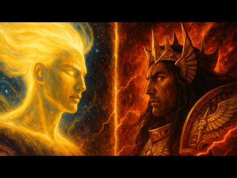 What If The One Above All Arrived In Warhammer 40K?