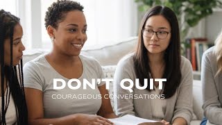 Quitting Is Not An Option! | Bible Verses & Vibes Bible Study