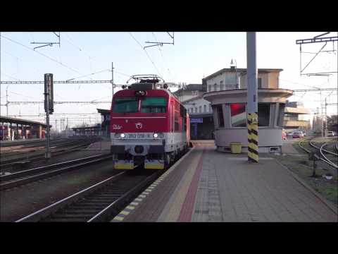 Vlaky: luxusný pozdrav 350.018 " Milan" na EC 276 Slovan