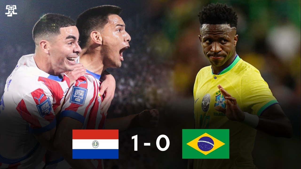 TRIUNFAZO DE PARAGUAY PARA SOÑAR CON EL MUNDIAL! | PARAGUAY 1 BRASIL 0 | ELIMINATORIAS CONMEBOL 2026
