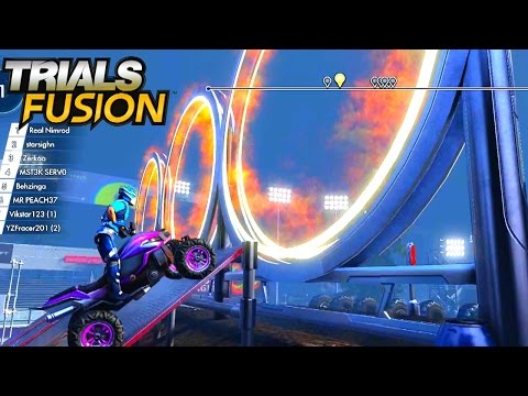 trials fusion xbox one multijoueur