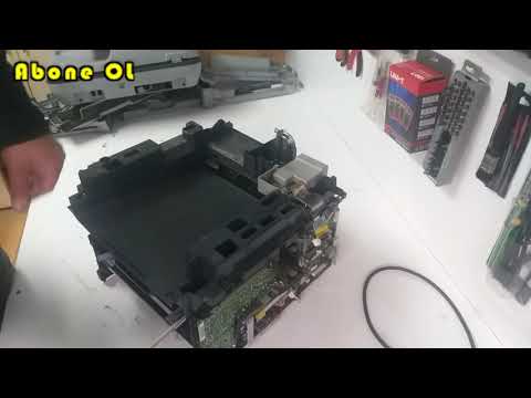 Samsung SCX-4824FN Laser Unit Error. Lazer ünitesi Problemi.