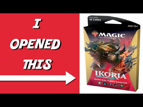 IKORIA THEME BOOSTERS - I opened this, you shouldn't