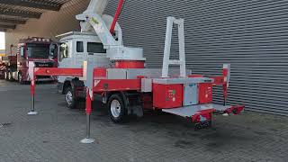 MAN TGL 8.150 4x2 Palfinger P300KS bucket truck for sale - Image 4 | Machineryline IE MAN TGL 8.150 4x2 Palfinger P300KS bucket truck | Image 4 - Machineryline