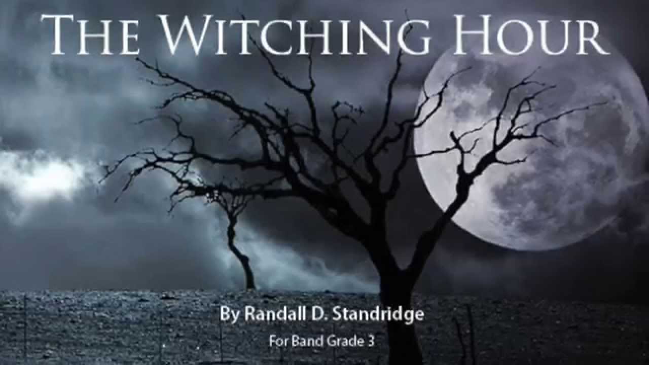 The Witching Hour - Randall D. Standridge (Grand Mesa Music 2014, Grade 3)