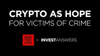 How Bitcoin and Crypto is Hope! Interview w #MoreTooLife's Dr Brook Bello