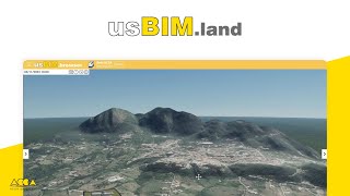 BIM Google maps®  usBIMland  ACCA software